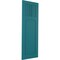 Ekena Millwork True Fit PVC San Miguel Mission Style Fixed Mount Shutters, Antigua, 15W x 80H, PR TFP001SM15X080AN - alternate 15